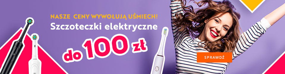 Szczoteczki do 100 zł