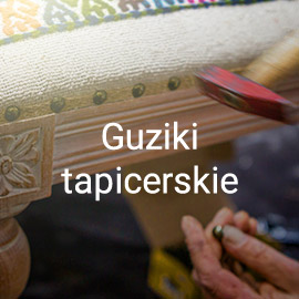 Guziki tapicerskie