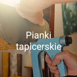 Pianki tapicerskie