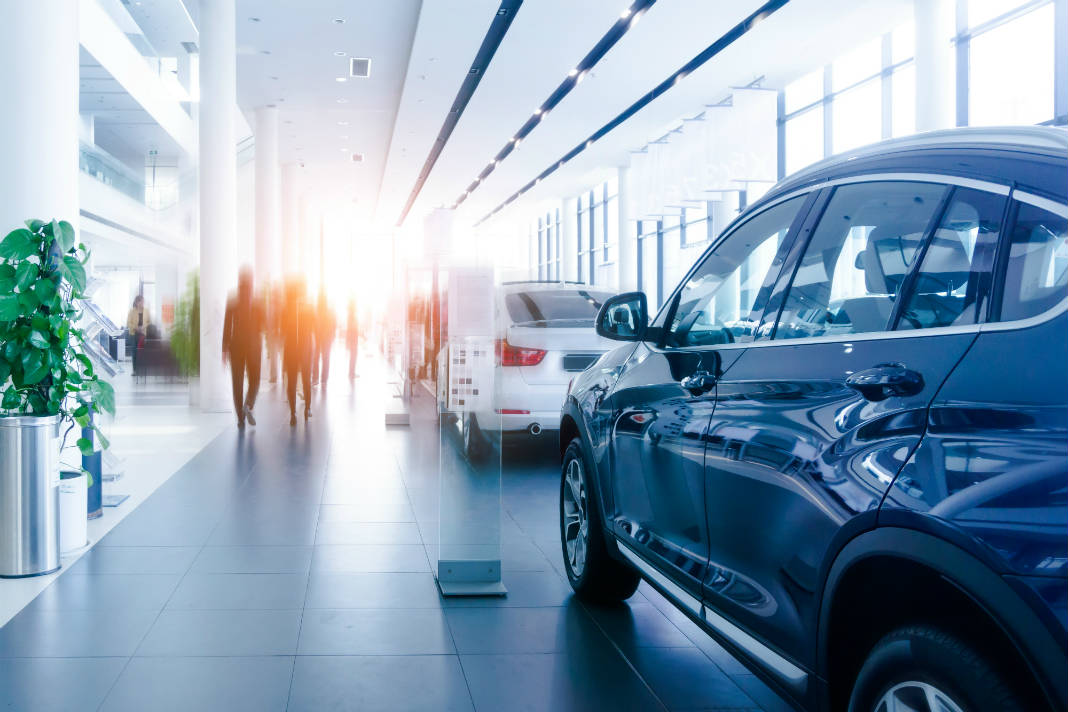 Promocja na wystawianie samochodów