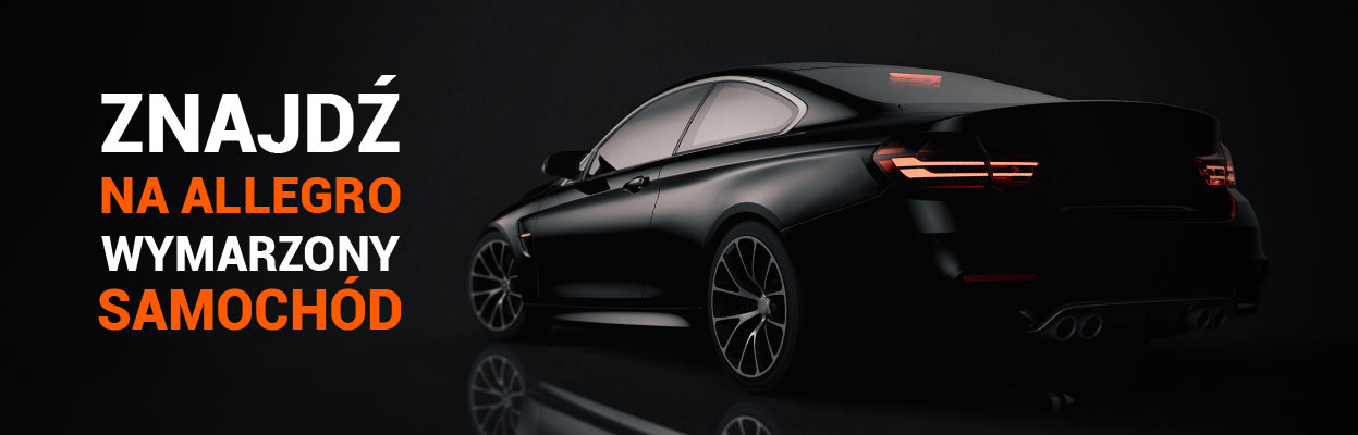 Znajdz na Allegro wymarzony samochód