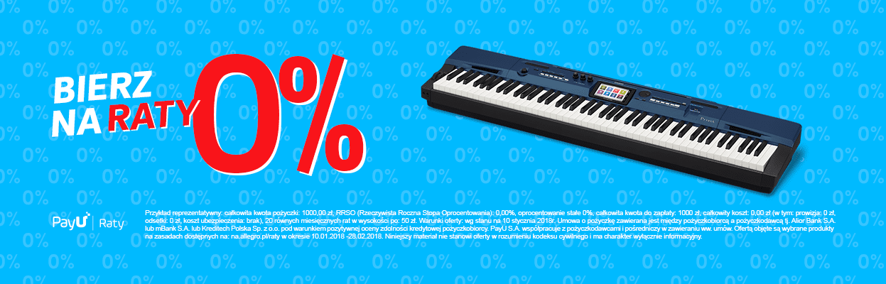 Instrumenty na raty 0%