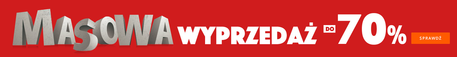 Wyprzedaż