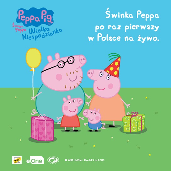 Świnka Peppa na żywo