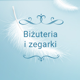 Biżuteria i zegarki na Komunię