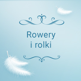Rowery i rolki na Komunię