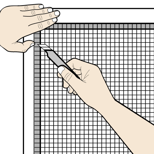 Jak zamontować moskitierę na rzepy i moskitierę na ramie? - Allegro.pl