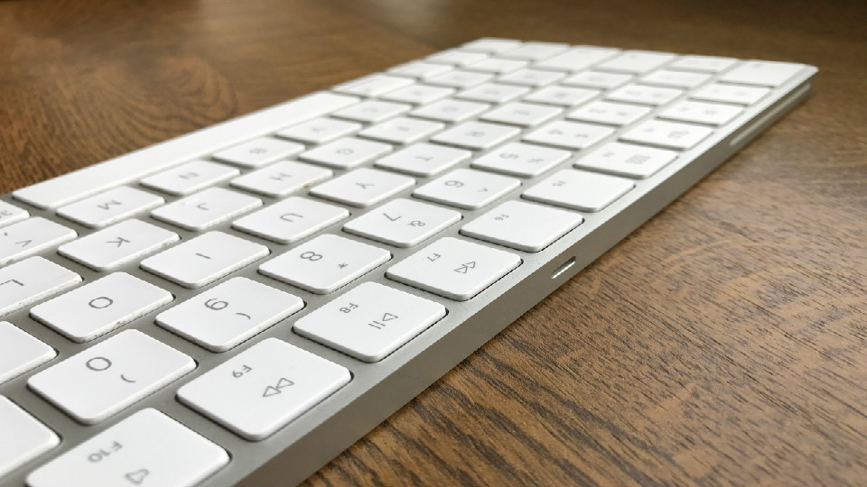 Magic Keyboard - test - Allegro.pl