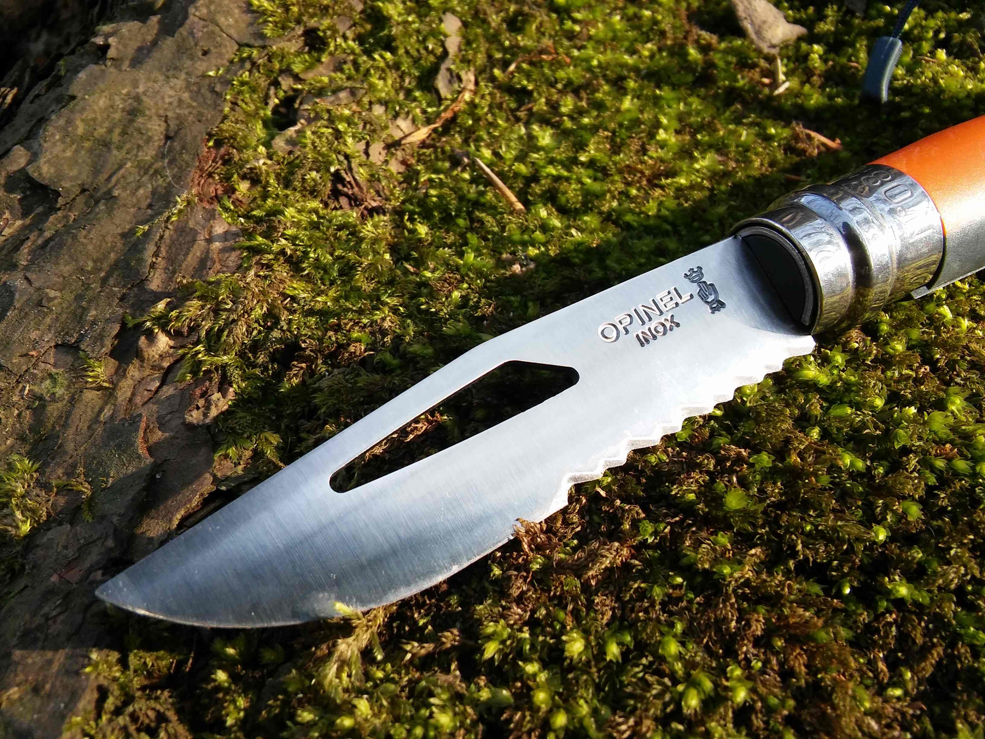 Opinel Nóż Inox Outdoor Colorama Sage No.06