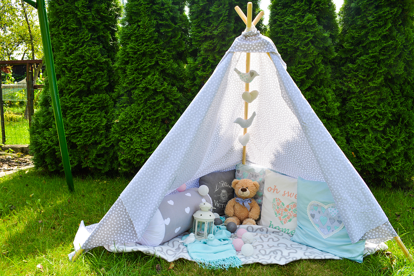 Jak Zrobić Tipi W Domu Jak zrobić proste tipi? DIY bez szycia! - Allegro.pl