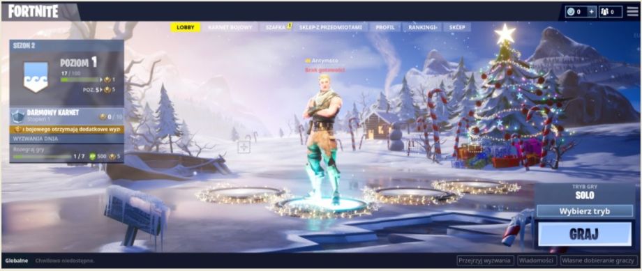 0 - fortnite wymagania