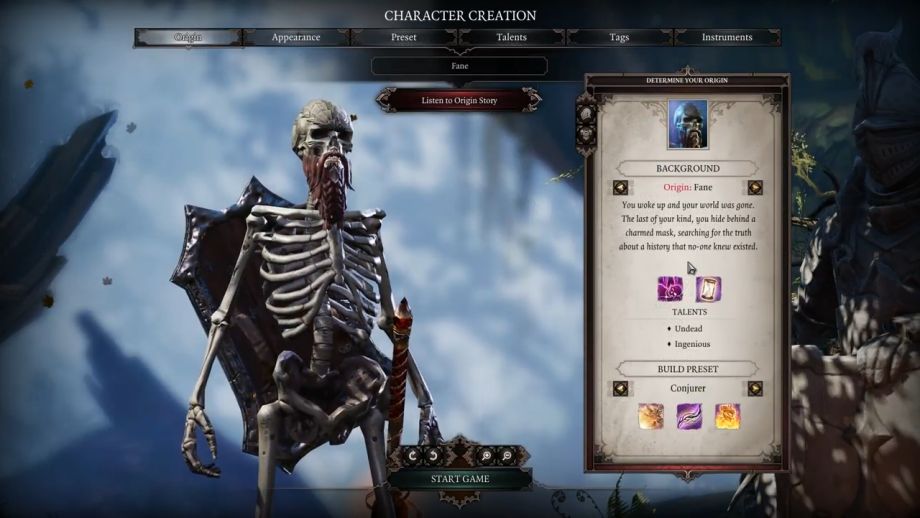 Divinity original sin 2 скелеты