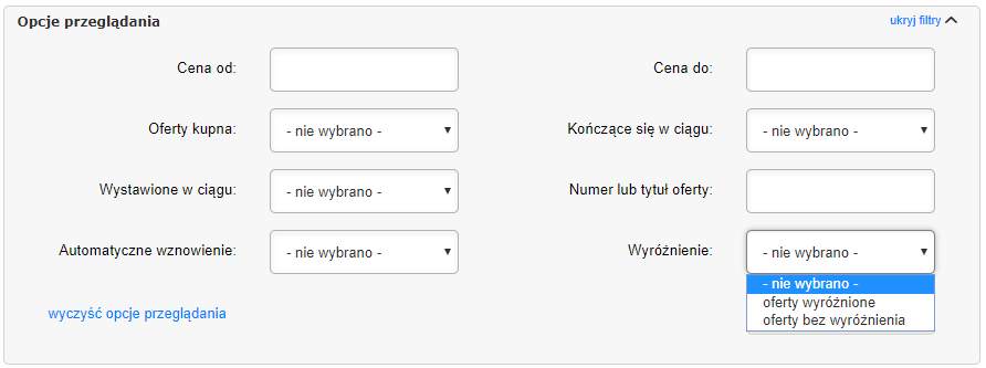 Stała Oferta Prostsze Zasady Opłaty Dla Sprzedających Allegro Stała Oferta Prostsze Zasady Opłaty Dla Sprzedających Allegro
