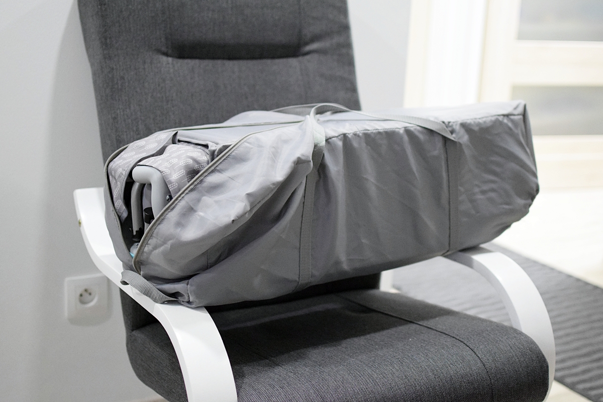 folded cot