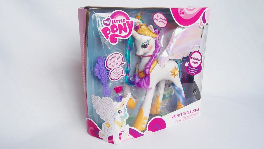 Princezná Celestia 1