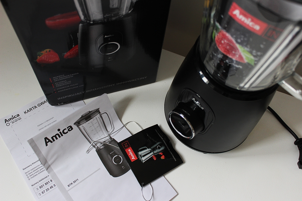 Amica cup mixér btk 5011 v obsahu balenia