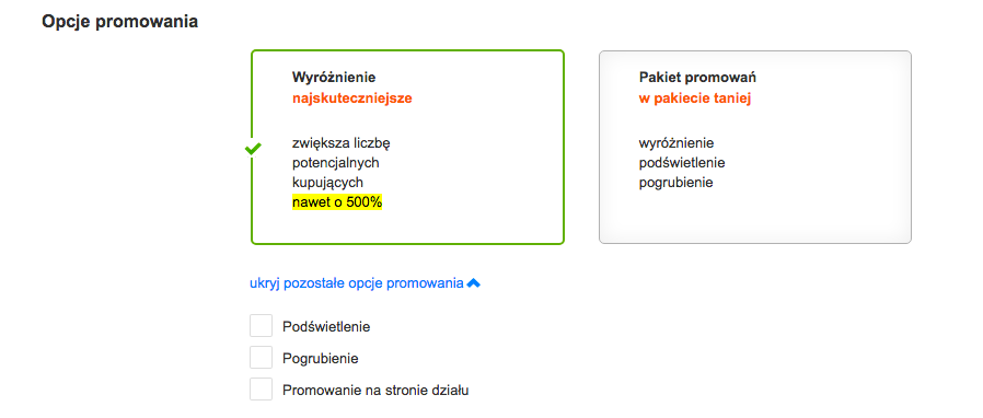 Stala Oferta Prostsze Zasady Oplaty Dla Sprzedajacych Allegro