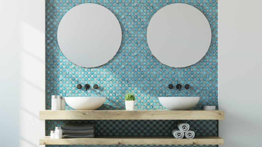  modern blue bathroom 
