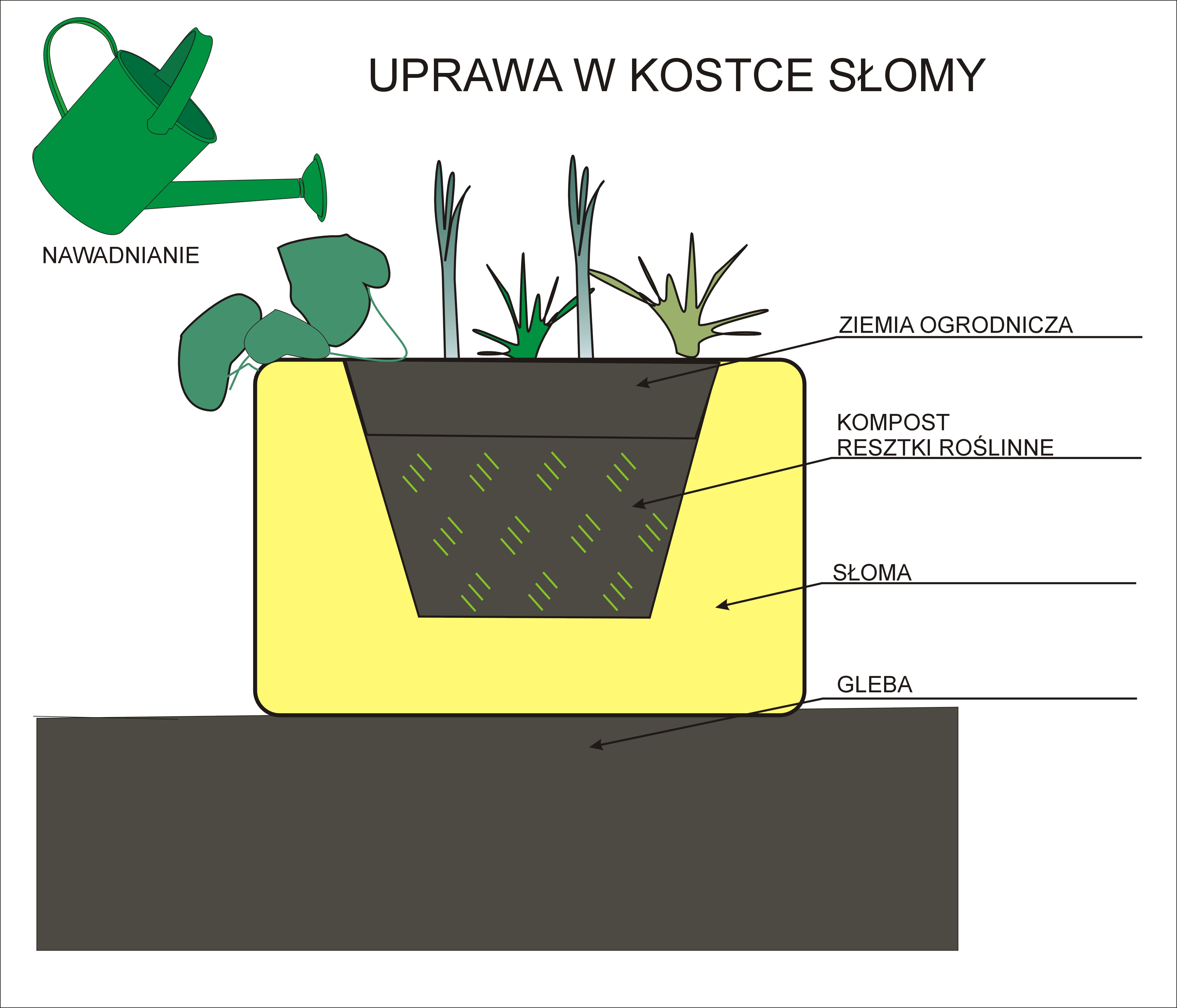 slamené kocky