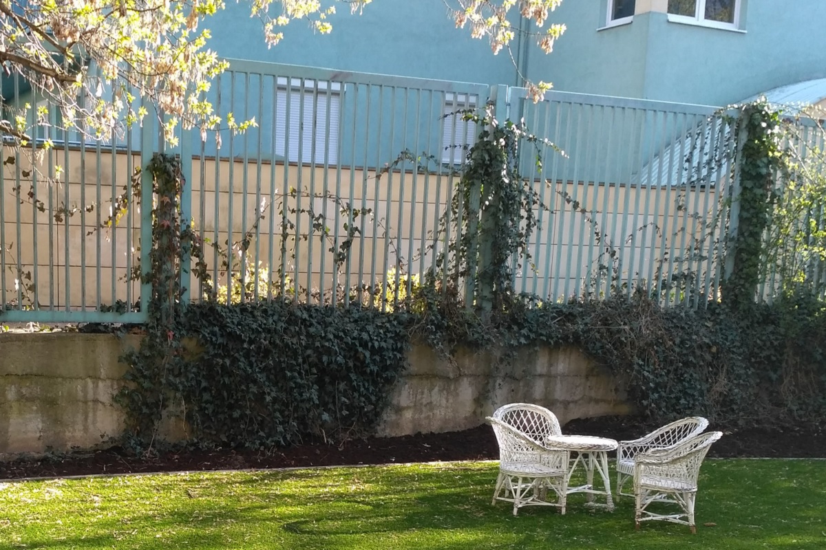 high fence