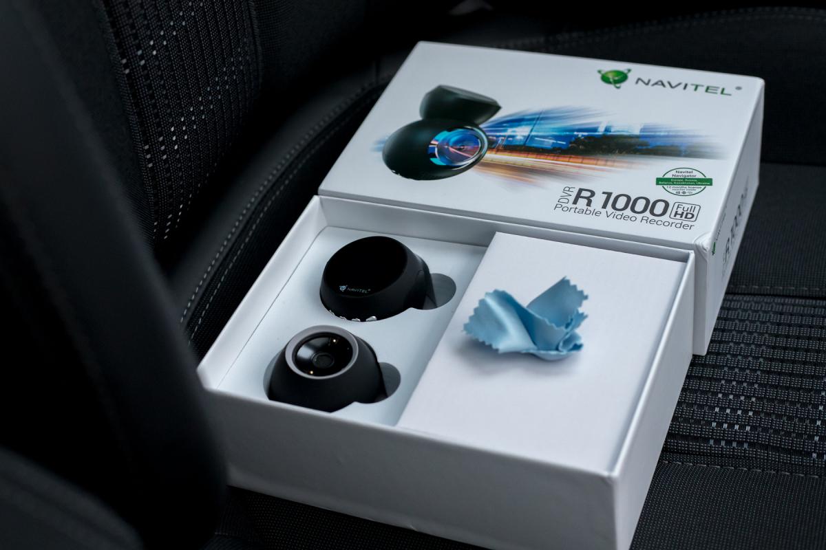 Wideorejestrator Navitel R1000 – recenzja - Allegro.pl