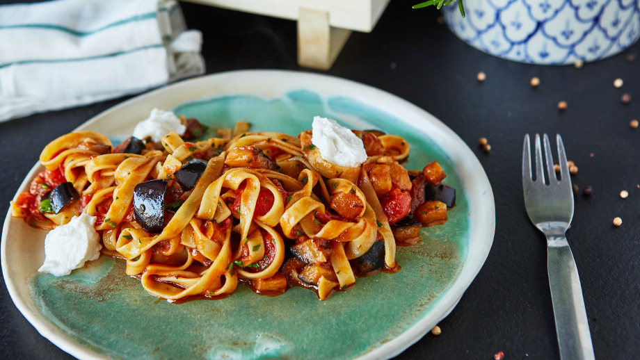 Tagliatelle alla Norma Allegro.pl