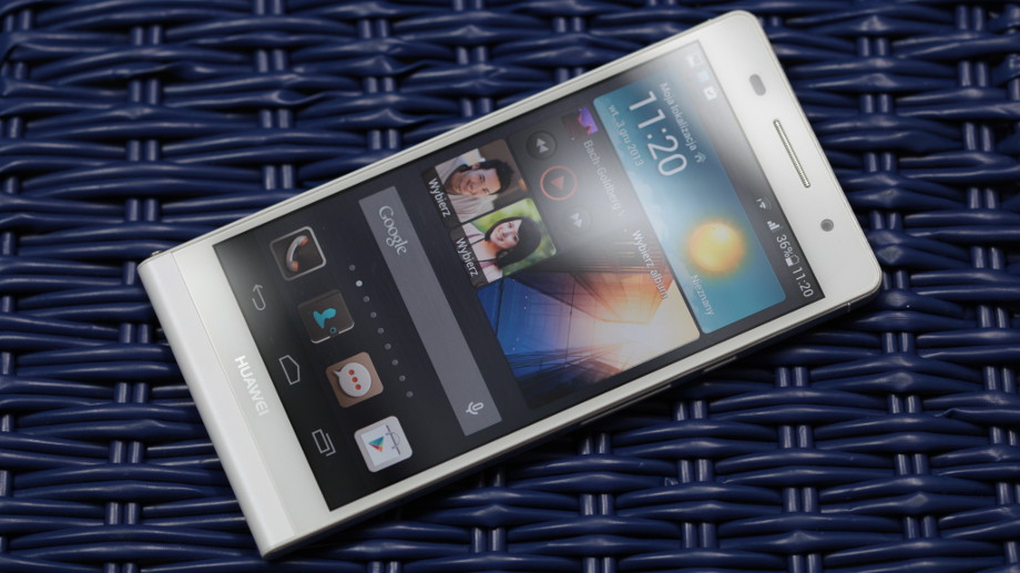 Test Huawei Ascend P6 Cienki Smartfon O Kobiecym Wdzieku Allegro Pl