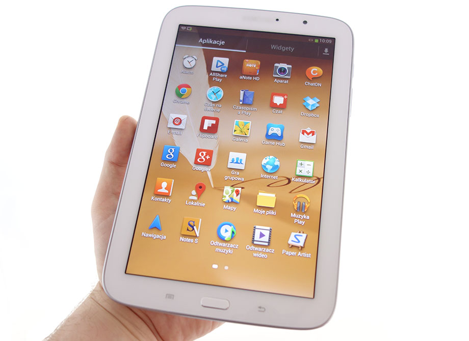 Test Samsunga Galaxy Note 8.0 tablet z rysikiem Allegro.pl