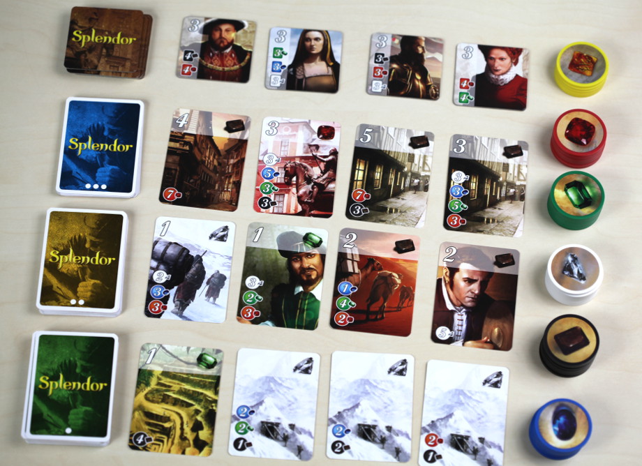 Splendor – prawdziwy diament wśród gier planszowych. Recenzja - Allegro.pl