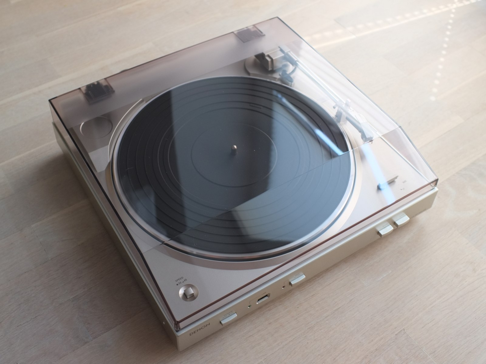 Denon DP-200USB – test gramofonu z gniazdem USB - Allegro.pl