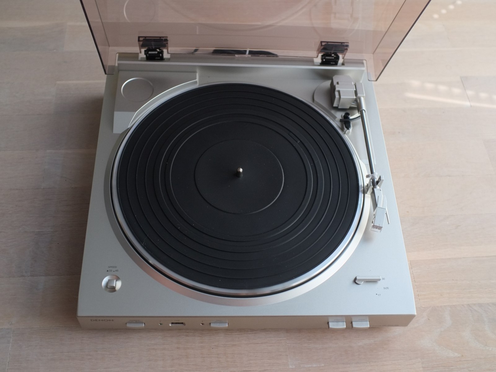 Denon DP-200USB – test gramofonu z gniazdem USB - Allegro.pl