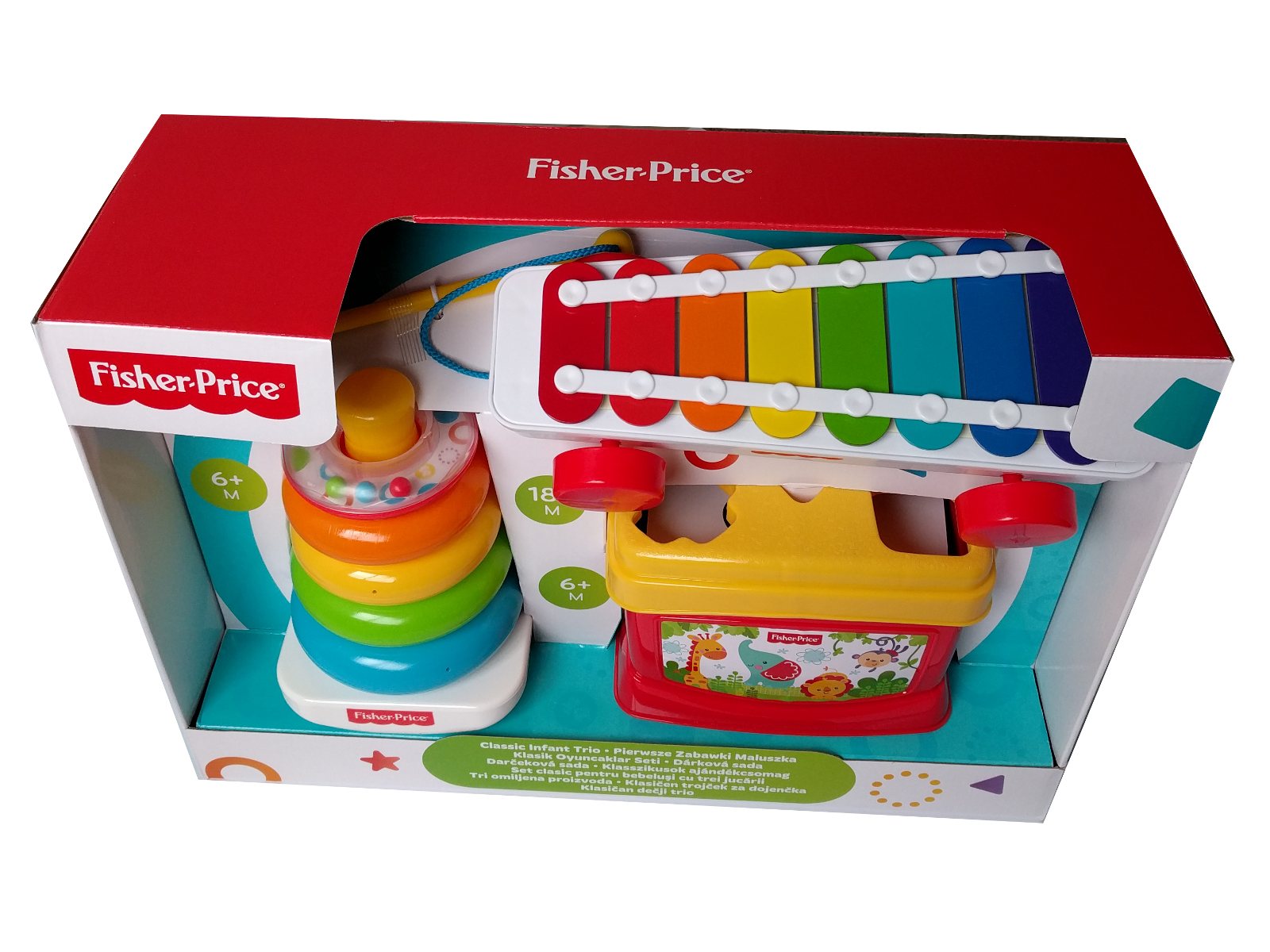 Pierwsze Zabawki Maluszka Zestaw Prezentowy Od Fisher Price