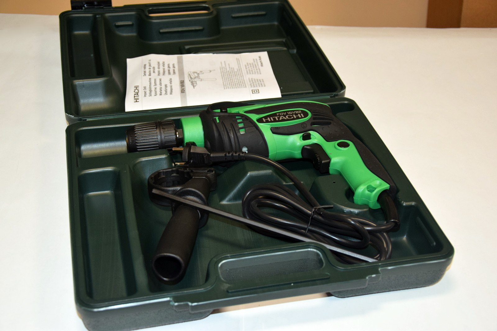 Hitachi FDV16VB2 test wiertarki dla majsterkowiczów Allegro.pl