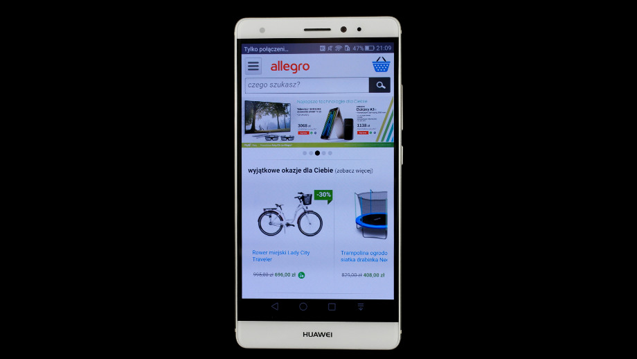 Huawei Mate S Test Przepieknego I Praktycznego Phableta Allegro Pl