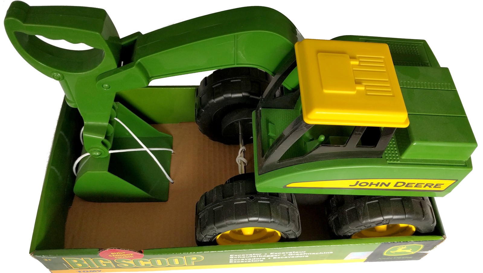 Pelleteuse Maxi JOHN DEERE - Bras de pelle mobile - Garçon - Extérieur