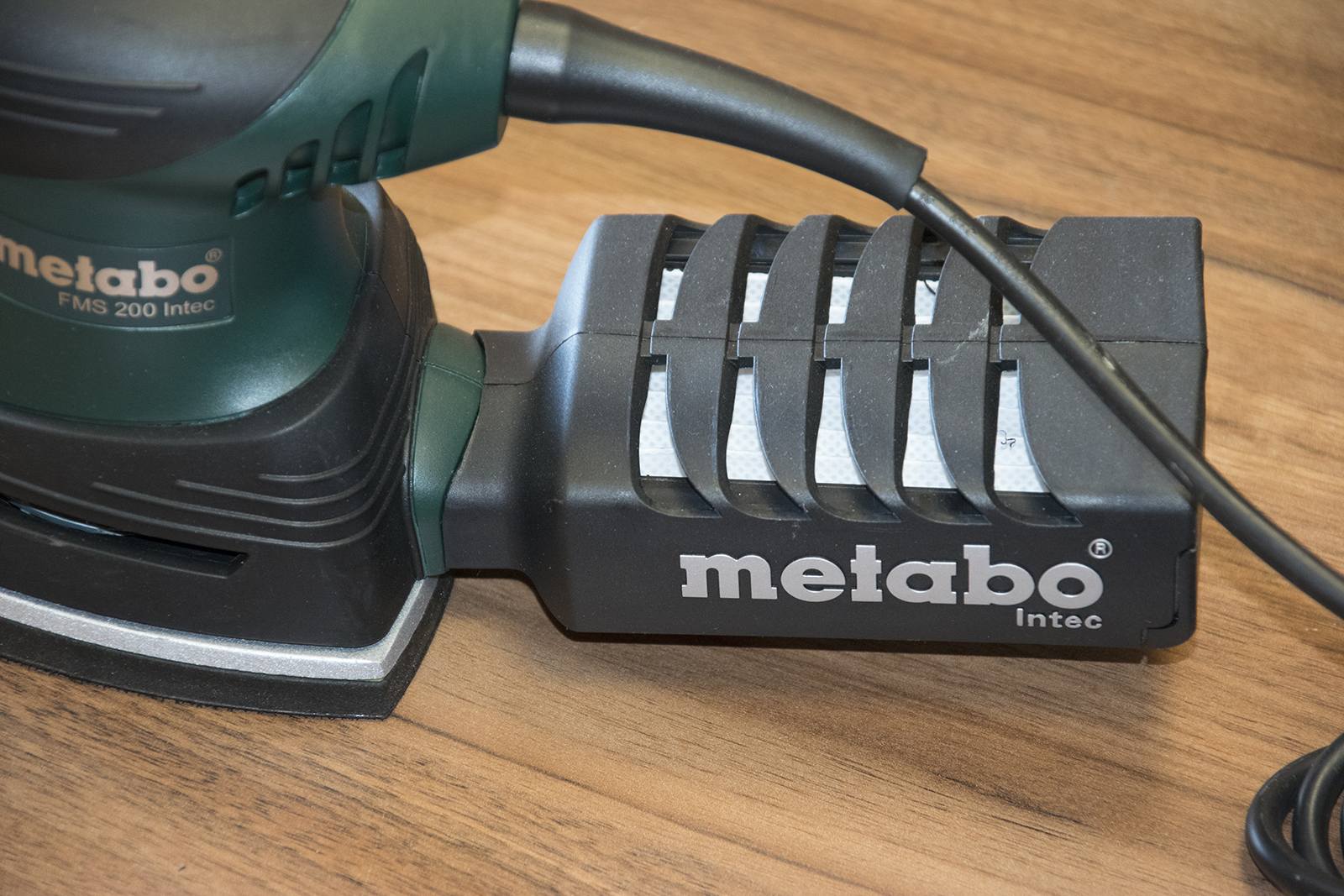 Test szlifierki Metabo FMS 200 Intec - Allegro.pl