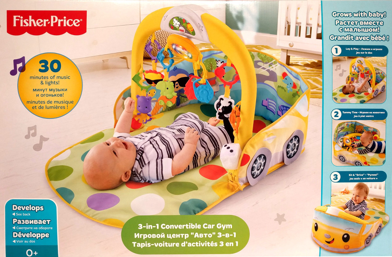 Wesoly Samochodzik Nowosc Od Fisher Price Dla Maluszkow Allegro Pl