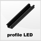 Profile listwy LED