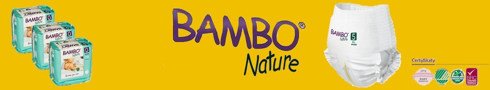 Pieluszki Bambo Nature