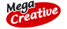 logo oficjalnego sklepu marki Mega Creative