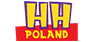 logo oficjalnego sklepu marki HH Poland