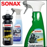 Sonax - preparaty czyszczące