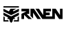 logo oficjalnego sklepu Raven