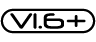 logo oficjalnego sklepu VI.6+