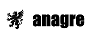 logo oficjalnego sklepu anagre