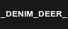 logo _DENIM_DEER_