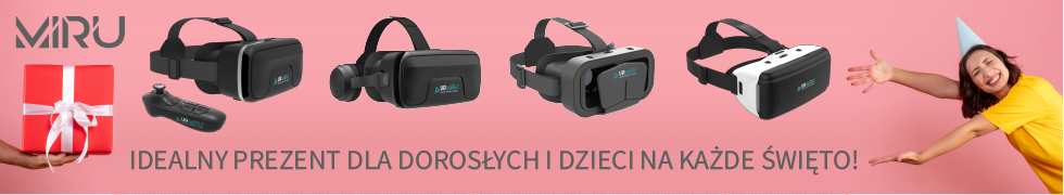 OKULARY GOGLE 3D VR 360