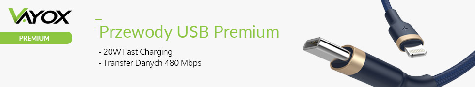 Przewody USB Premium