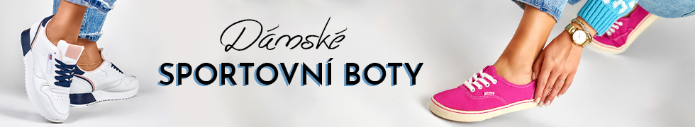 DÁMSKÉ SPORTOVNÍ BOTY