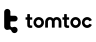 logo oficjalnego sklepu TOMTOC